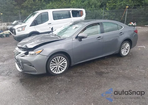 2016 Lexus Es 350 from USA, damaged, VIN 58ABK1GG8GU023738